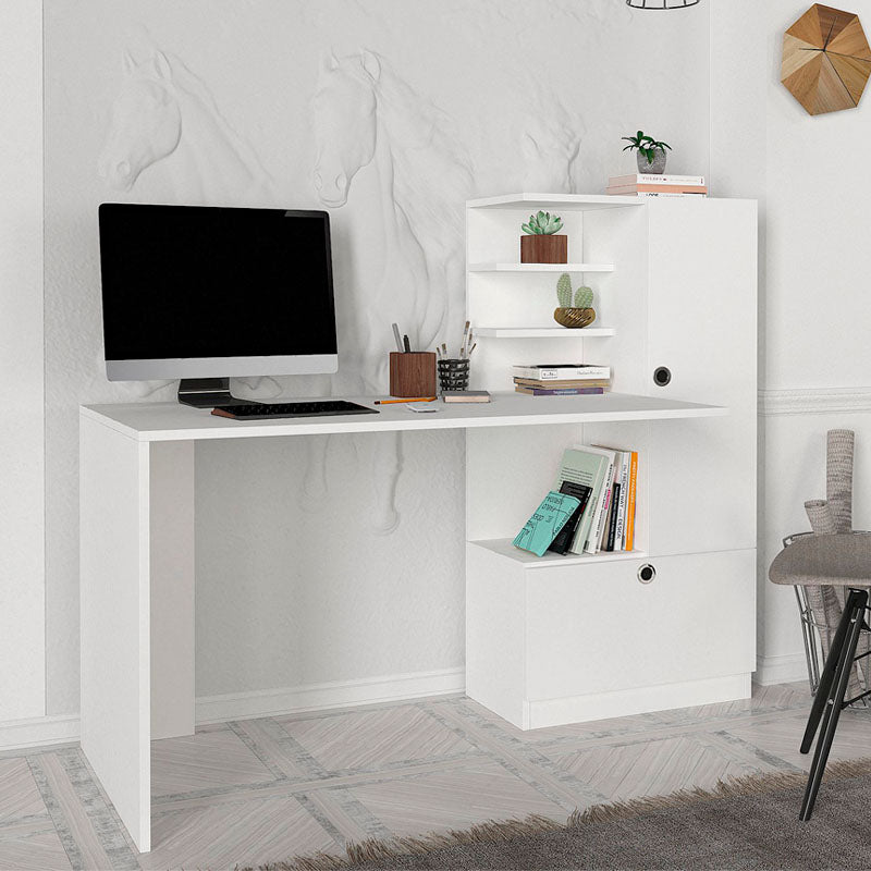 Home Desk Set CLARICE White