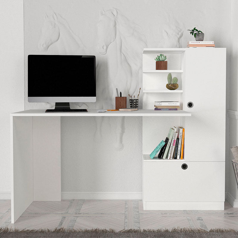 Home Desk Set CLARICE White