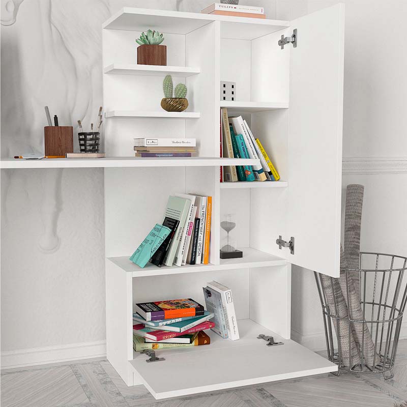 Home Desk Set CLARICE White