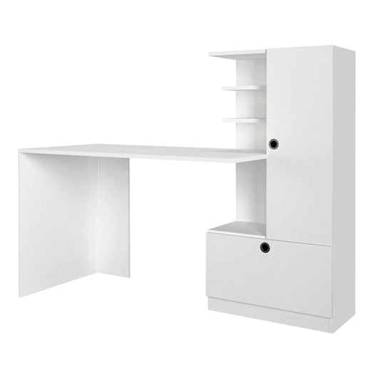 Home Desk Set CLARICE White