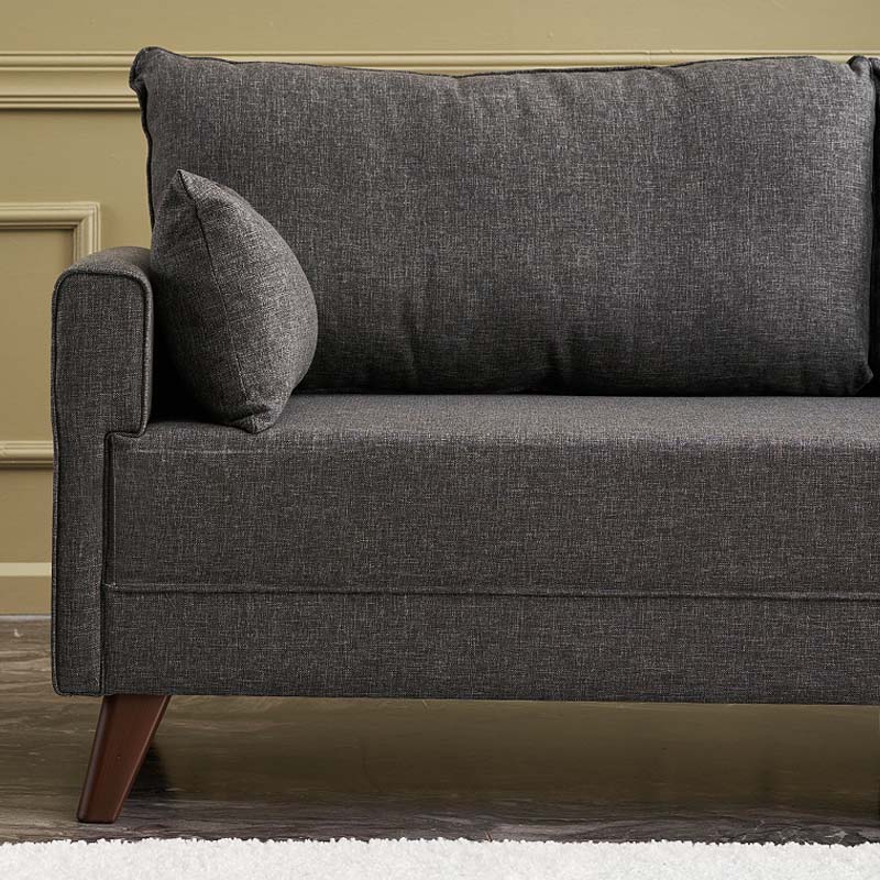 Sofa MOLDAU two - seater Anthracite 177x81x85cm