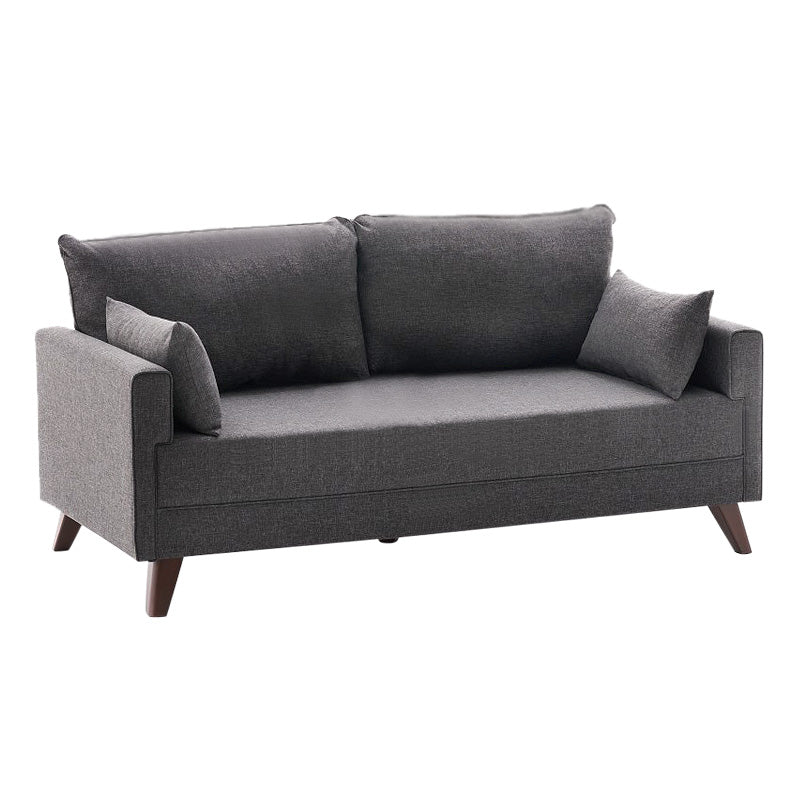 Sofa MOLDAU two - seater Anthracite 177x81x85cm