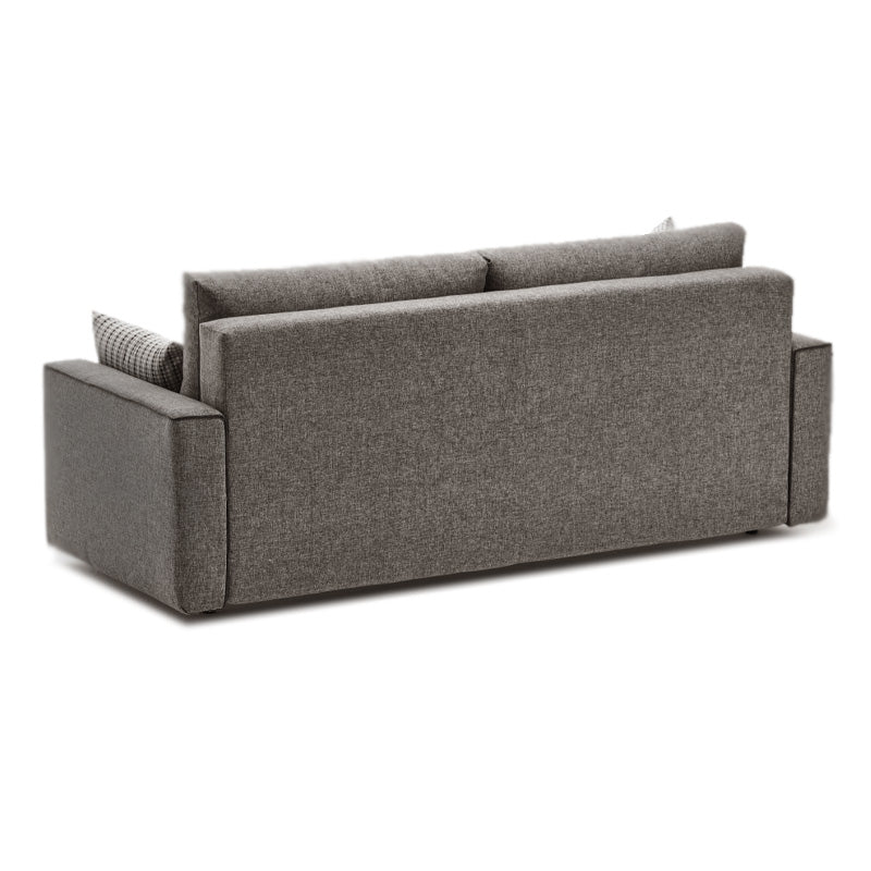 Sofa/Bed LANA three - seater Grey 215x90x88cm